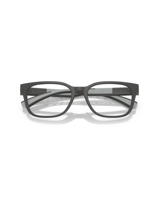Burberry Black Be2460D 4233 Optical Frames Injected Transparent Squared Normal for men