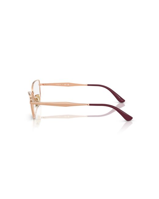 Vogue Eyewear Black Vo4333 5152 Optical Frames Metal Butterfly Normal
