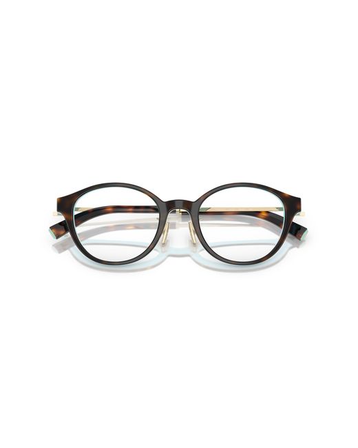 Tiffany & Co Black Tf2275D 8134 Optical Frames Acetate Round Normal