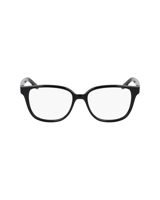 Nike Black 7172 001 Optical Frames Acetate Squared Normal Normal
