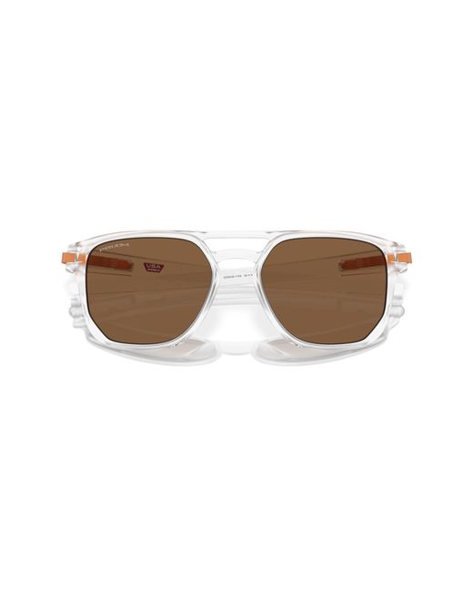 Oakley Black Oo9436 Latch Beta 943611 Sunglasses O_Matter Copper Squared Normal Prizm for men