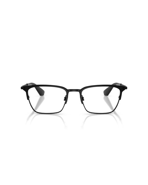 Burberry Black Be1401 1007 Optical Frames Metal Transparent Squared Normal for men