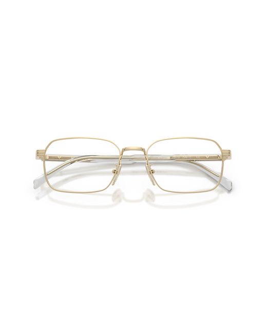 Prada Black Pr C50Vd Zvn1O1 Optical Frames Metal Pillow Normal for men