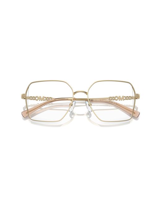 Michael Kors Black Mk3082D Yunan 1014 Optical Frames Metal Squared Normal