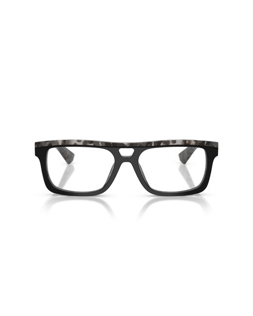 Dolce & Gabbana Black Dg3431 3403 Optical Frames Acetate Squared Normal for men