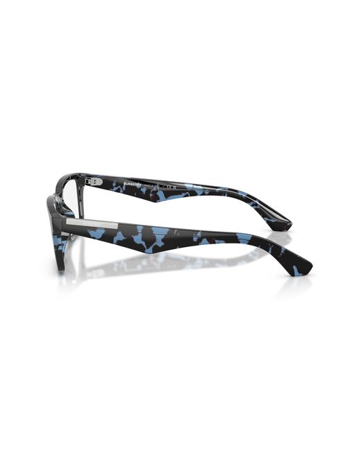 Burberry Black Be2428U 4111 Optical Frames Injected Squared Normal for men