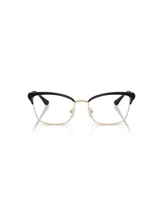 Michael Kors Black Mk3096 Lexington 1904 Optical Frames Metal Squared Normal