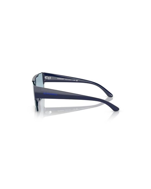 Burberry Black Be4291 396180 Sunglasses Nylon Squared Normal for men