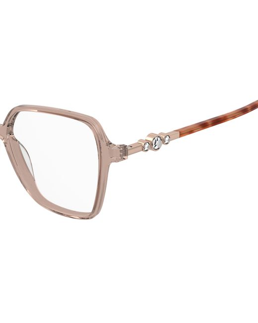 Pierre Cardin Black P.C. 8554 35J Optical Frames Acetate Squared Normal