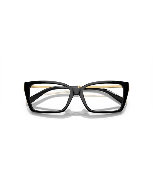 Tiffany & Co Black Tf2239U 8344 Optical Frames Injected Transparent Squared Normal