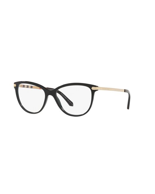 Burberry Black Be2280 3001 Optical Frames Acetate Squared Normal