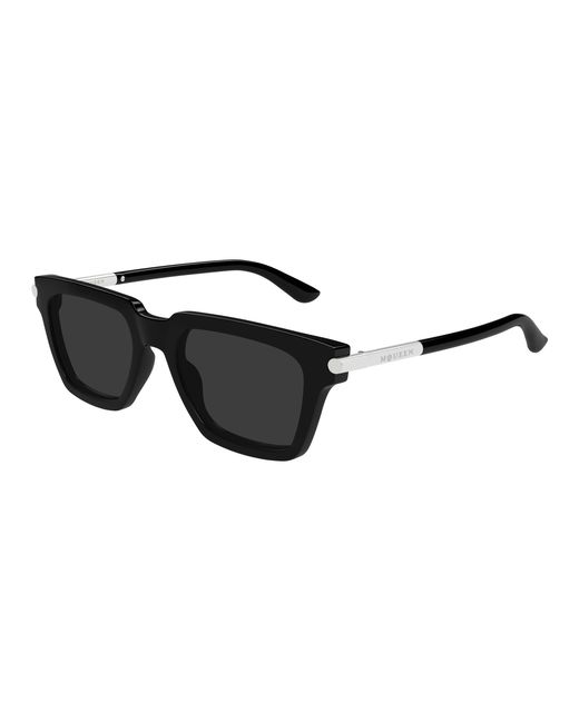 McQueen Black Am0519S 001 Sunglasses Acetate Squared for men