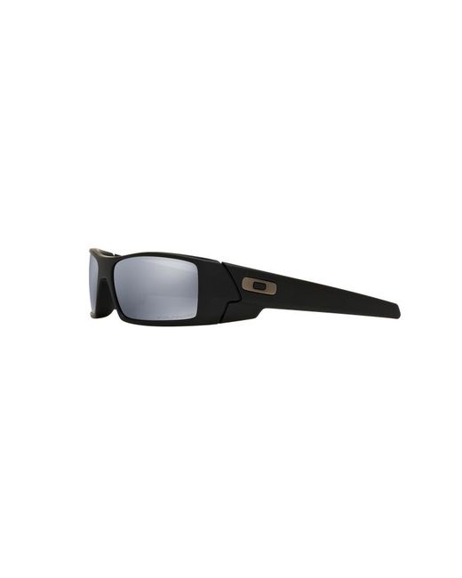 Oakley Black Oo9014 Gascan 12-856 Sunglasses O_Matter Squared Polarized Prizm Iridium for men