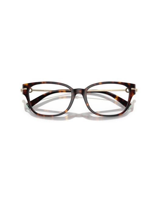 Tiffany & Co Black Tf2262 8015 Optical Frames Acetate Pillow Normal