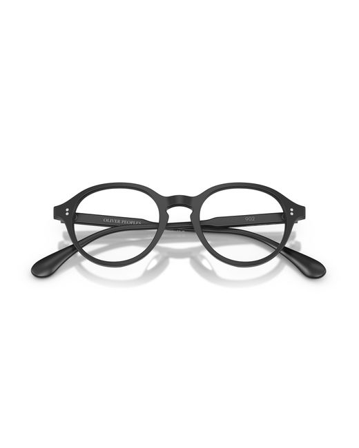 Oliver Peoples Black Ov5602U 902 1796 Optical Frames Acetate Transparent Pantos Normal