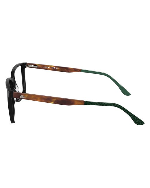 Lacoste Black L2992 001 Optical Frames Acetate Squared Normal for men