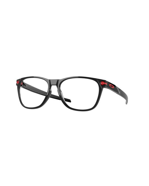 Oakley Black Ox8177 Ojector Rx 817704 Optical Frames Plastic Squared for men