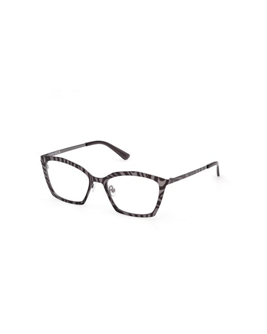 Emilio Pucci Black Ep5276 005 Optical Frames Metal Squared Normal