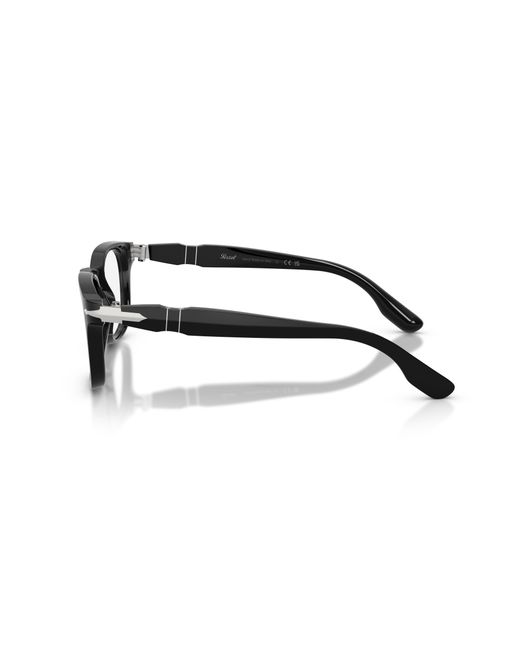 Persol Black Po8003V 95 Optical Frames Acetate Transparent Pantos Normal