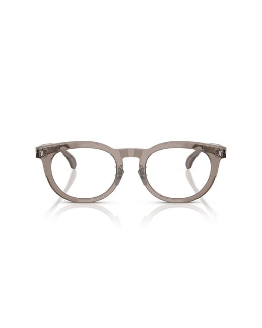 Moncler Black Me2004D 3009 Optical Frames Acetate Transparent Pantos Normal