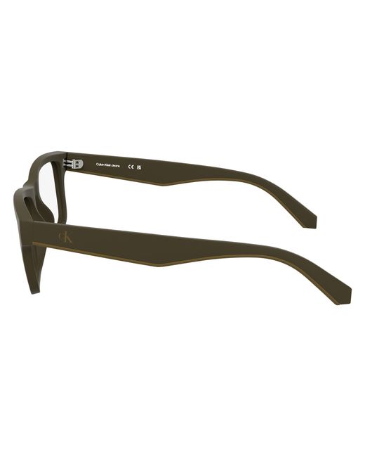 Calvin Klein Black Ckj25613 210 Optical Frames Bio-Inject Squared Normal for men