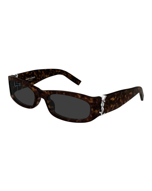 Saint Laurent Black Sl M152 002 Sunglasses Acetate Squared
