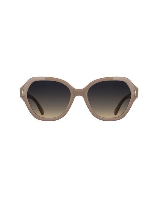 Longchamp Black Lo801S 272 Sunglasses Acetate Squared Normal