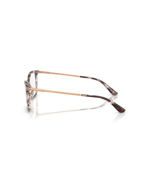 Vogue Eyewear Black Vo5563 3218 Optical Frames Nylon Butterfly Normal