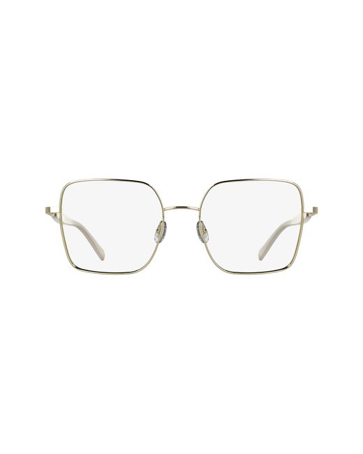 Longchamp Black Lo2181 714 Optical Frames Metal Squared Normal
