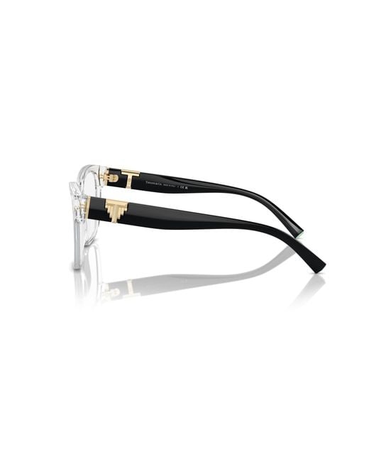 Tiffany & Co Black Tf2246 8047 Optical Frames Acetate Squared Normal