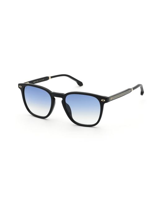 Lozza Black Sl4400 700 Sunglasses Acetate Squared Normal Nuanced for men