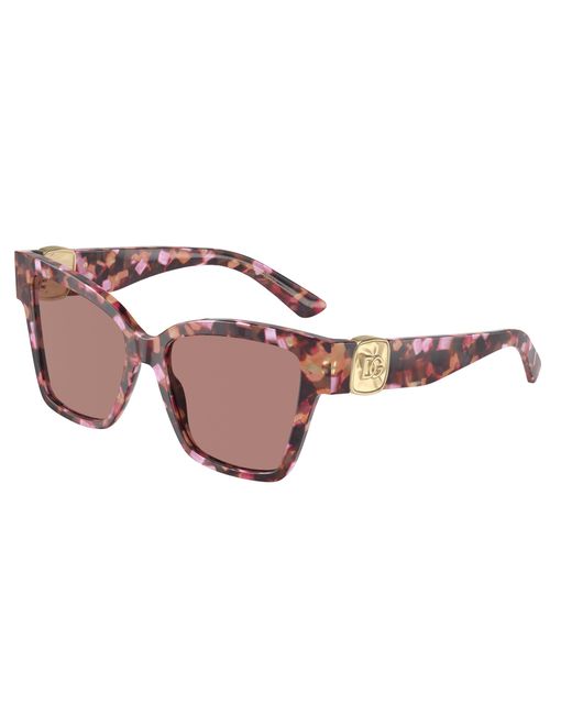 Dolce & Gabbana Black Dg4470 344073 Sunglasses Acetate Squared Normal