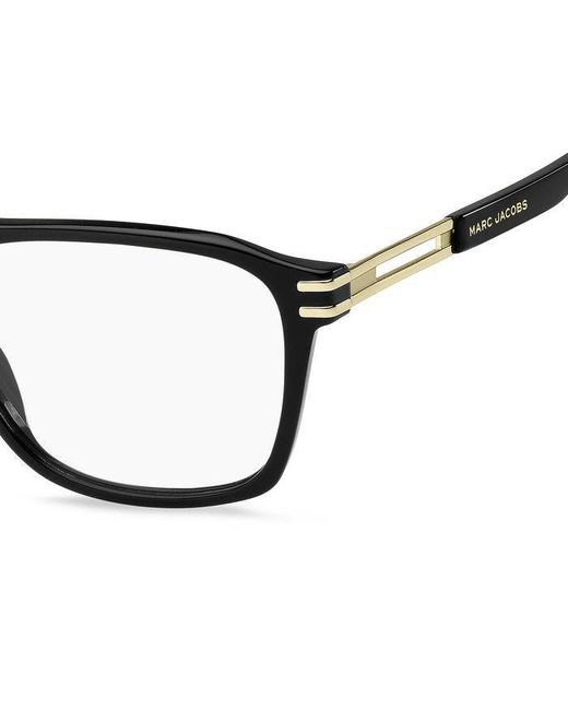 Marc Jacobs Black Marc 679 807 Optical Frames Plastic Squared for men