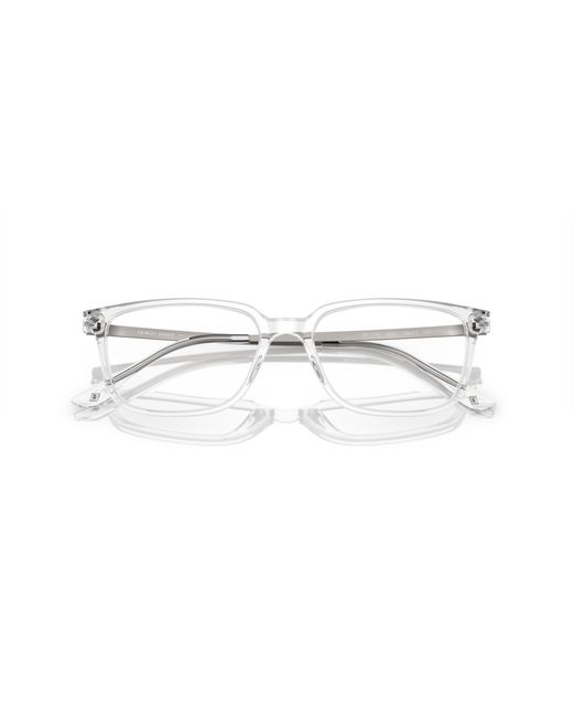 Giorgio Armani Black Ar7183 5893 Optical Frames Acetate Squared Normal for men
