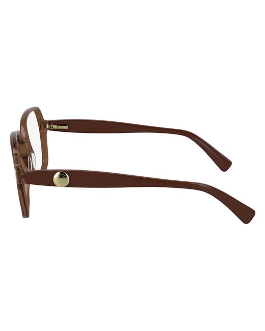 Longchamp Black Lo2757 200 Optical Frames Acetate Squared Normal