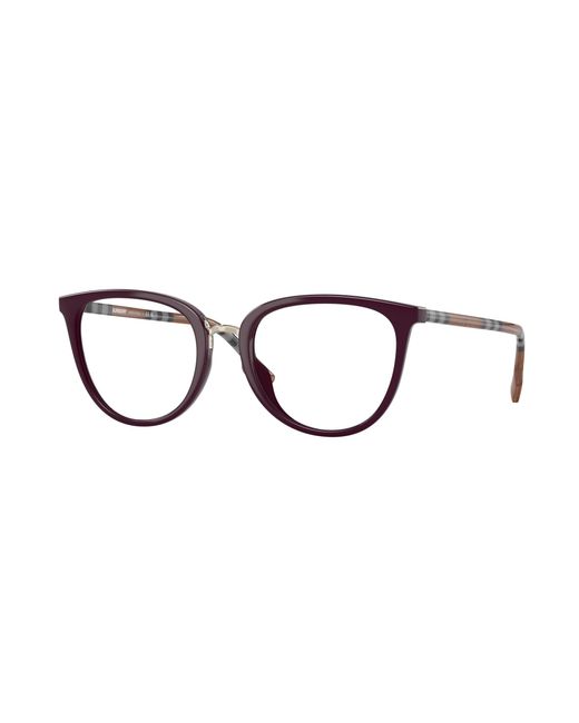 Burberry Black Be2366U Katie 4031 Optical Frames Injected Transparent Cat Eye Normal