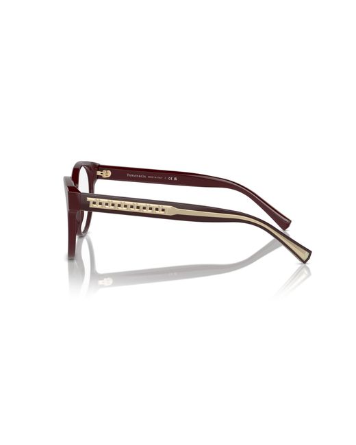 Tiffany & Co Black Tf2250 8389 Optical Frames Acetate Transparent Pantos Normal