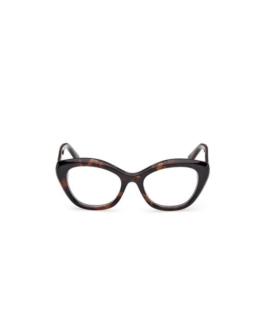 Emilio Pucci Black Ep5272 055 Optical Frames Acetate Cat Eye Normal