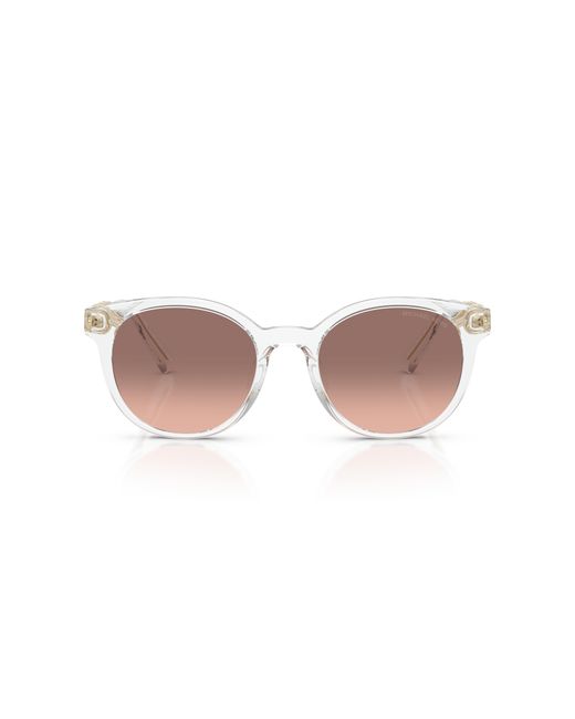 Michael Kors Black Mk2264U Pienza 301513 Sunglasses Injected Round Normal Shaded