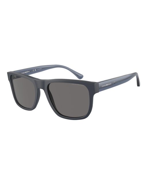Emporio Armani Black Ea4163 508881 Sunglasses Acetate Pillow Polarized for men