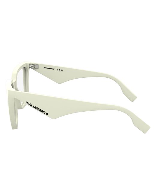 Karl Lagerfeld Black Kl6194 105 Optical Frames Bio-Inject Squared Normal