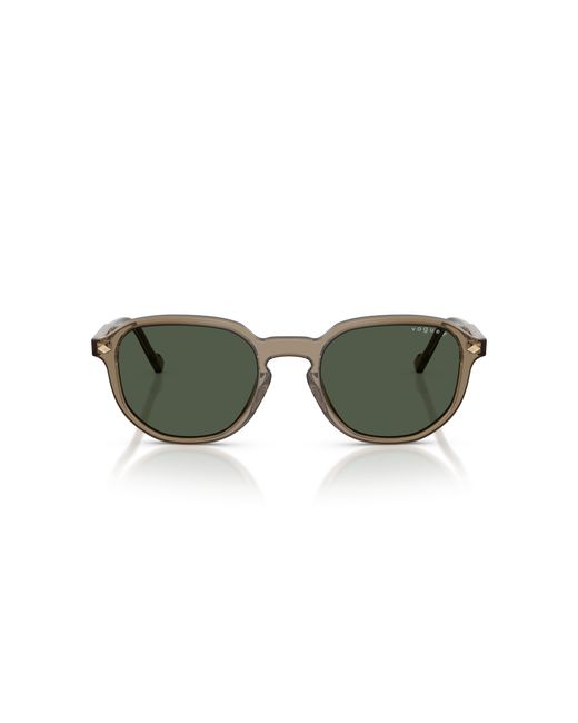 Vogue Eyewear Black Vo5707S 32939A Sunglasses Acetate Geometric Polarized for men