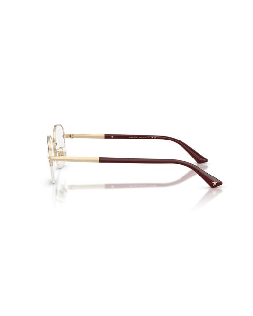 Jimmy Choo Black Jc2014D 3019 Optical Frames Metal Round Normal