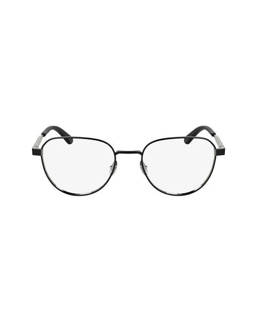 Calvin Klein Black Ck25107 002 Optical Frames Metal Squared Normal