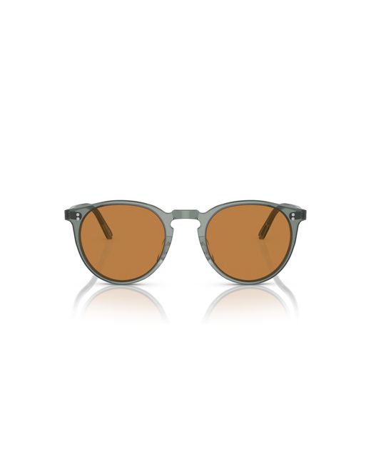 Oliver Peoples Black Ov5183S O'Malley Sun 178253 Sunglasses Acetate Pantos Normal for men