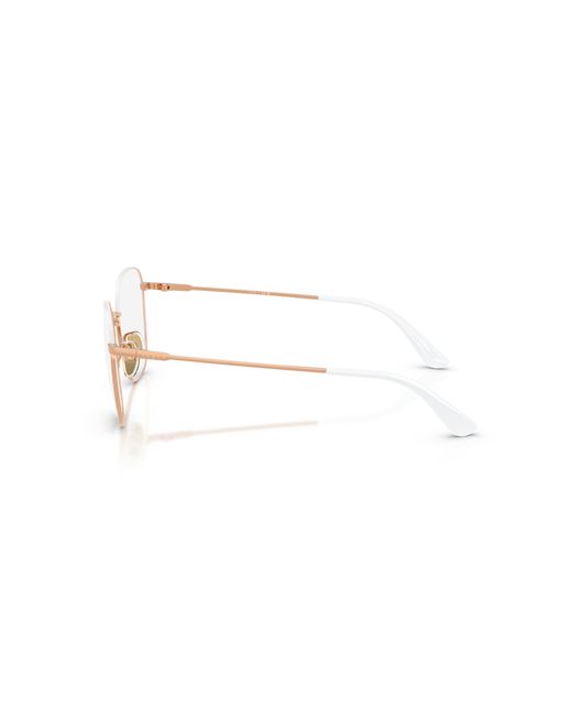 Vogue Eyewear Black Vo4178 5209 Optical Frames Metal Squared Normal