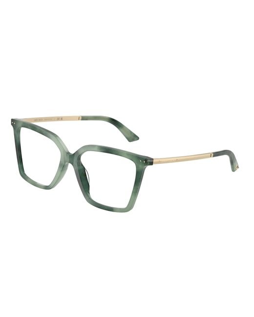 Jimmy Choo Black Jc3054U 5099 Optical Frames Acetate Transparent Cat Eye Normal