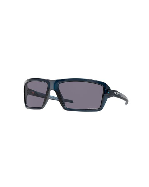 Oakley Black Oo9129 Cables 912917 Sunglasses O_Matter Squared Normal Prizm for men