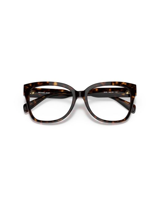 Michael Kors Black Mk4091 3006 Optical Frames Acetate Squared Normal
