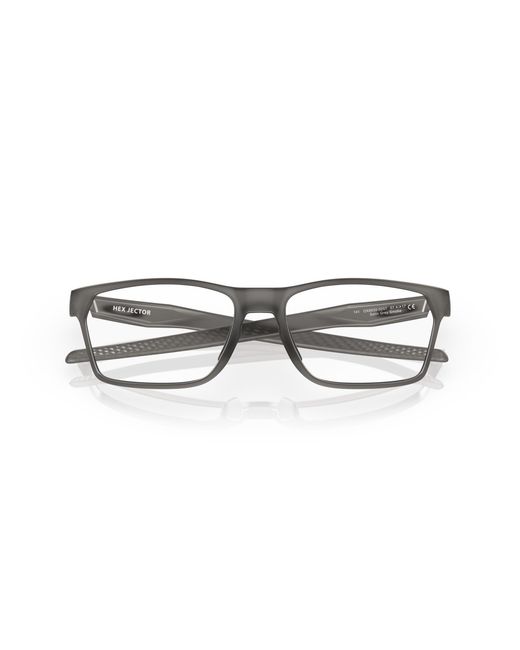 Oakley Black Ox8032 Hex Jector 803202 Optical Frames O_Matter Squared Normal for men